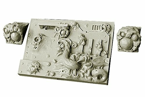Spellcrow Conversion Bits: Plague Front Plate for Light Vehicles