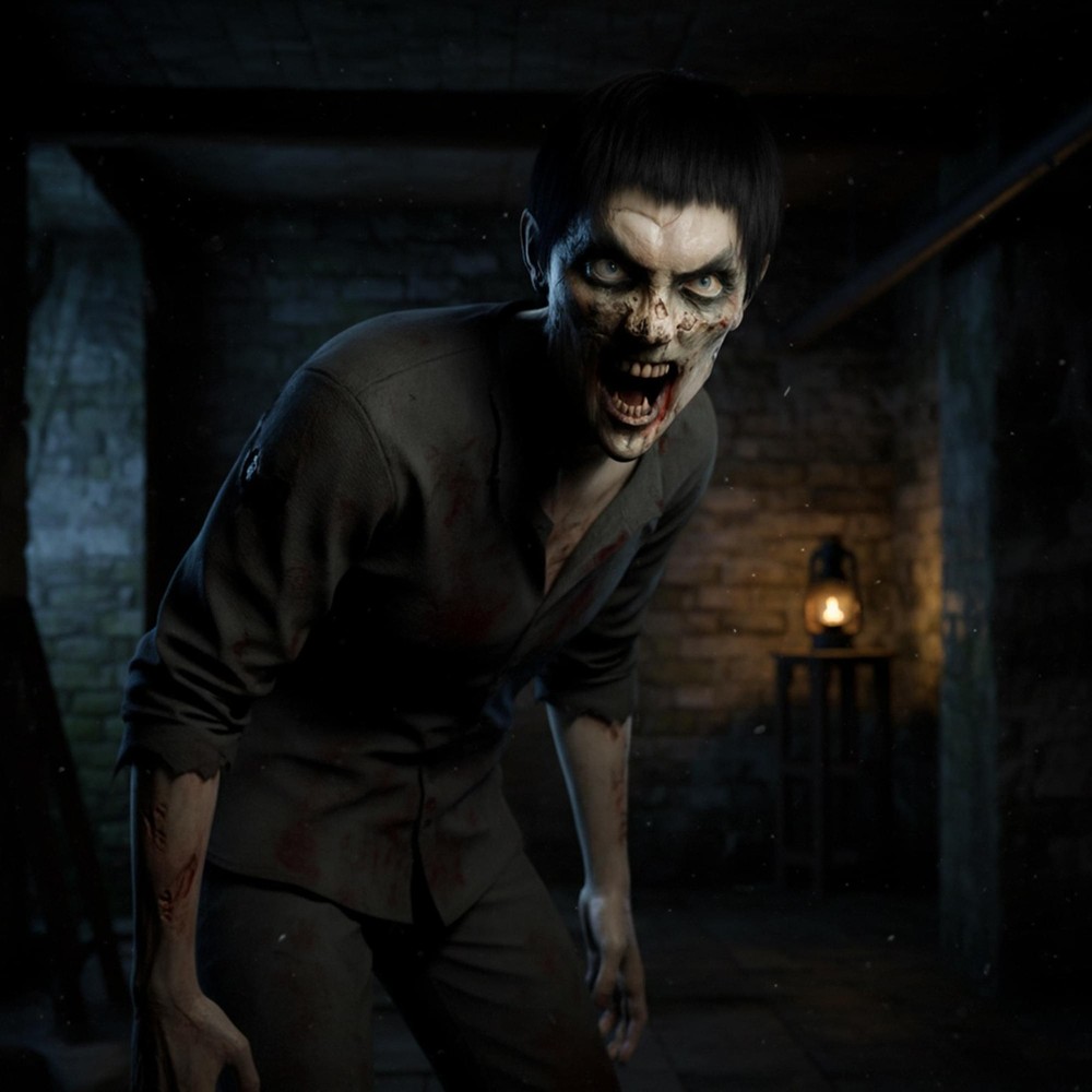 Zombie Nose Fx Transfer Costume Accessory