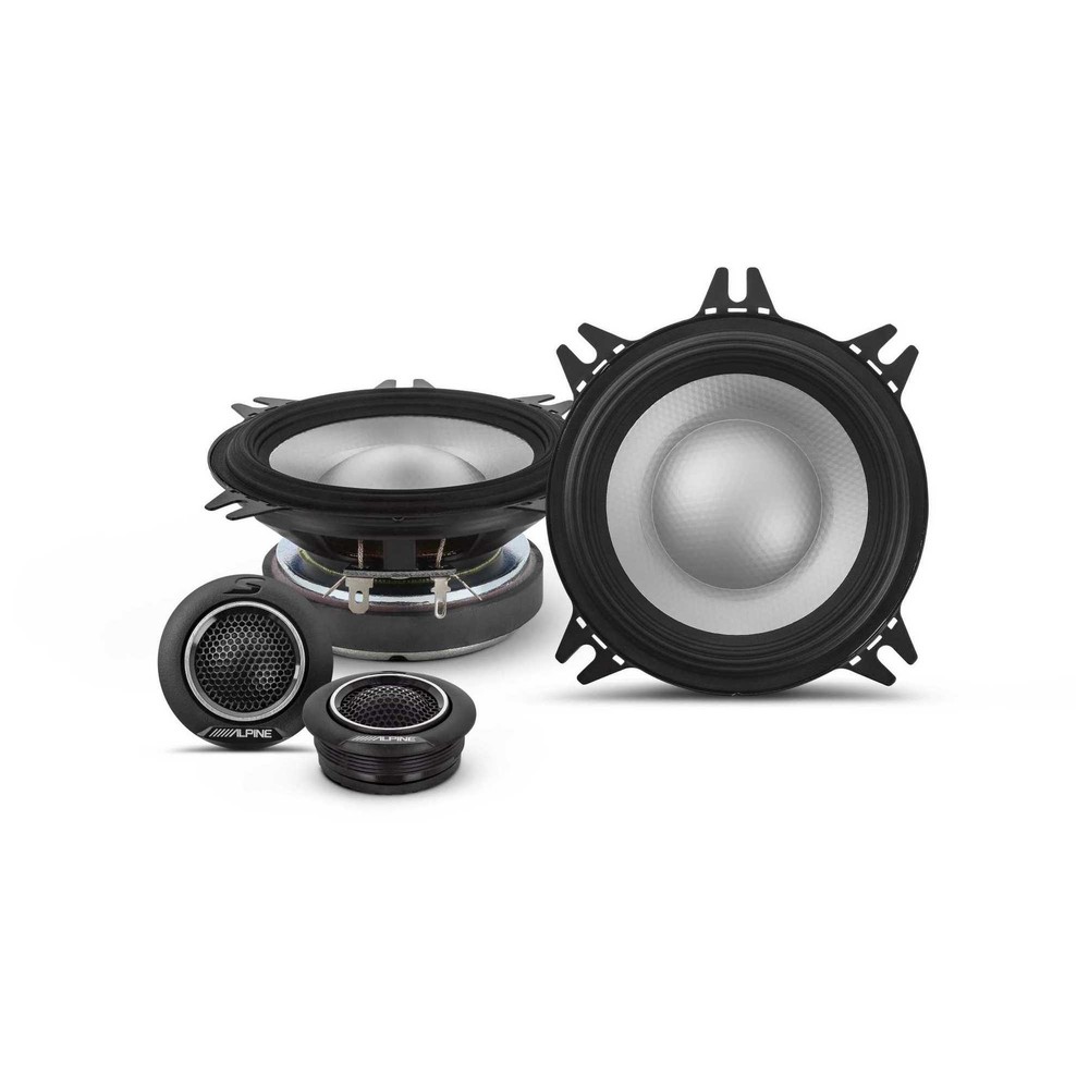 Alpine S2-S40C - Next-Generation S-Series 4" Component Speaker Set - Used, Op...