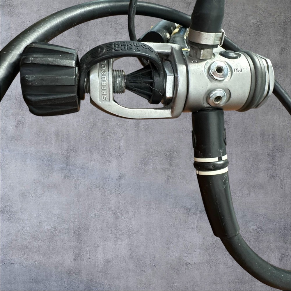 Sherwood Scuba Maximus Regulator Set Cochran Dive Computer Black