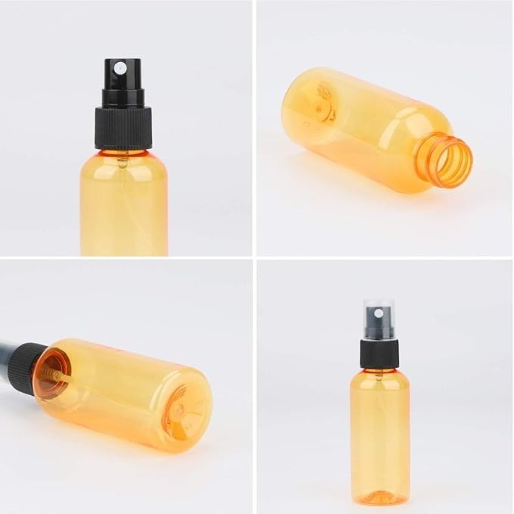 20 Pack Empty 80ml/3oz BPA-Free Mist Spray Bottles with Atomizer Pumps