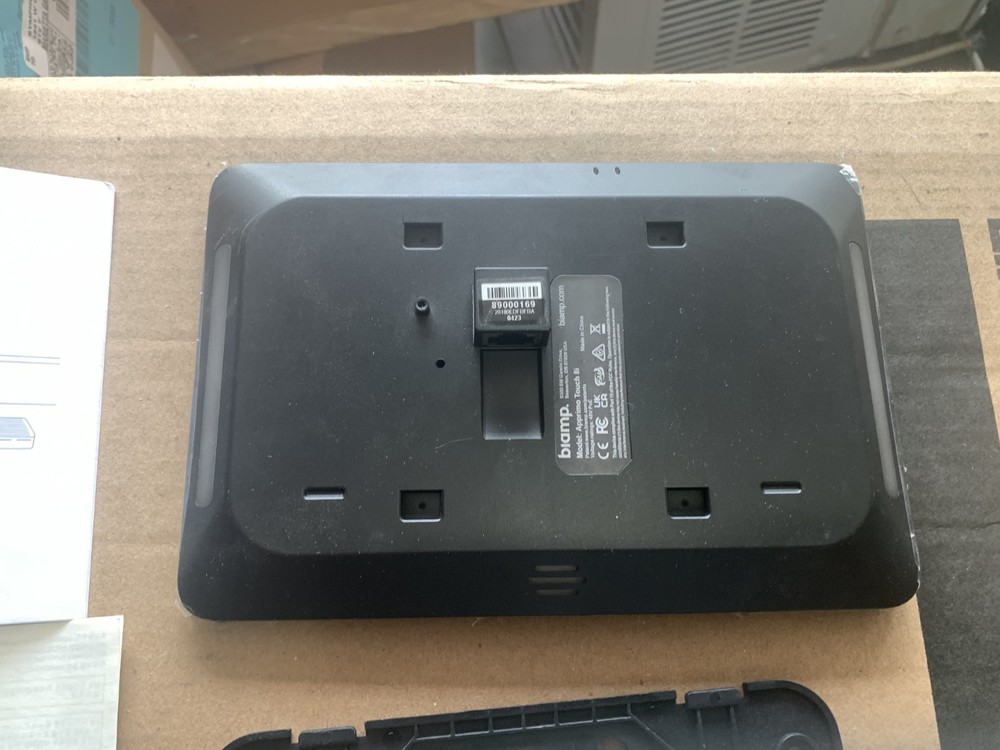 Biamp Apprimo Touch 8i control panel