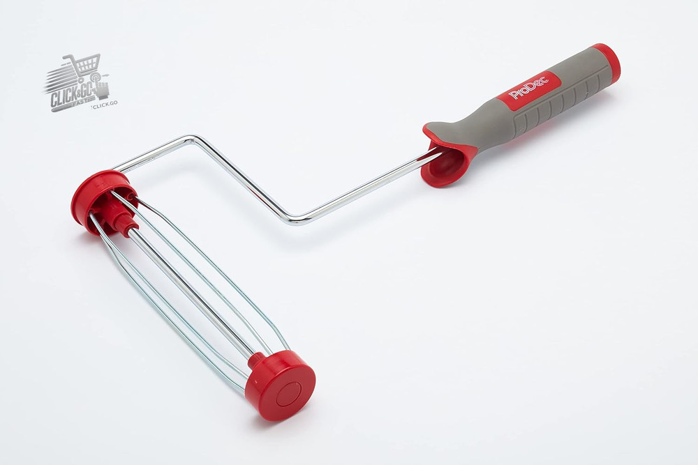 9 Inch X 1.5" Soft Handle Paint Roller Frame Professio