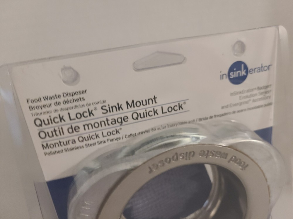 InSinkErator Quick Lock Sink Mount QLM-00