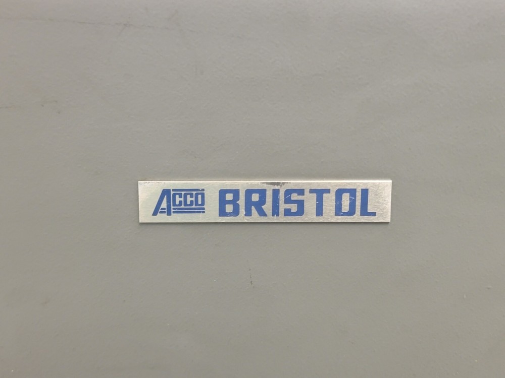Bristol Chart Recorder Model No.1G500-14 Pre-owned