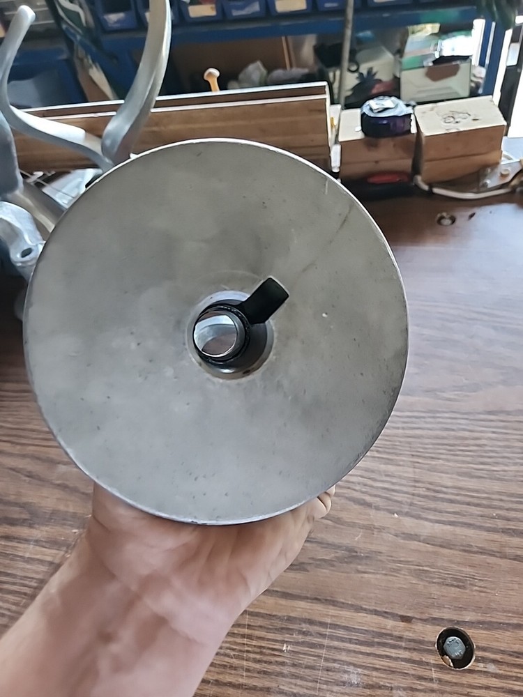 Aluminum 30 Quart Dough Hook Mixer