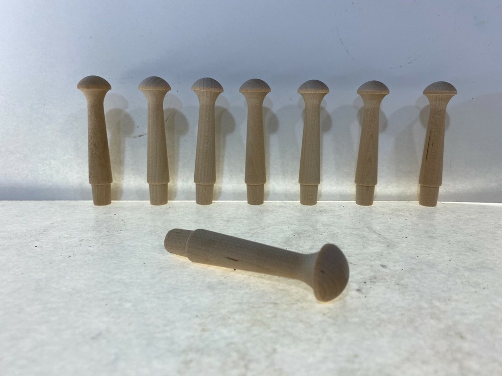 Wooden Coat Hanger Knob
