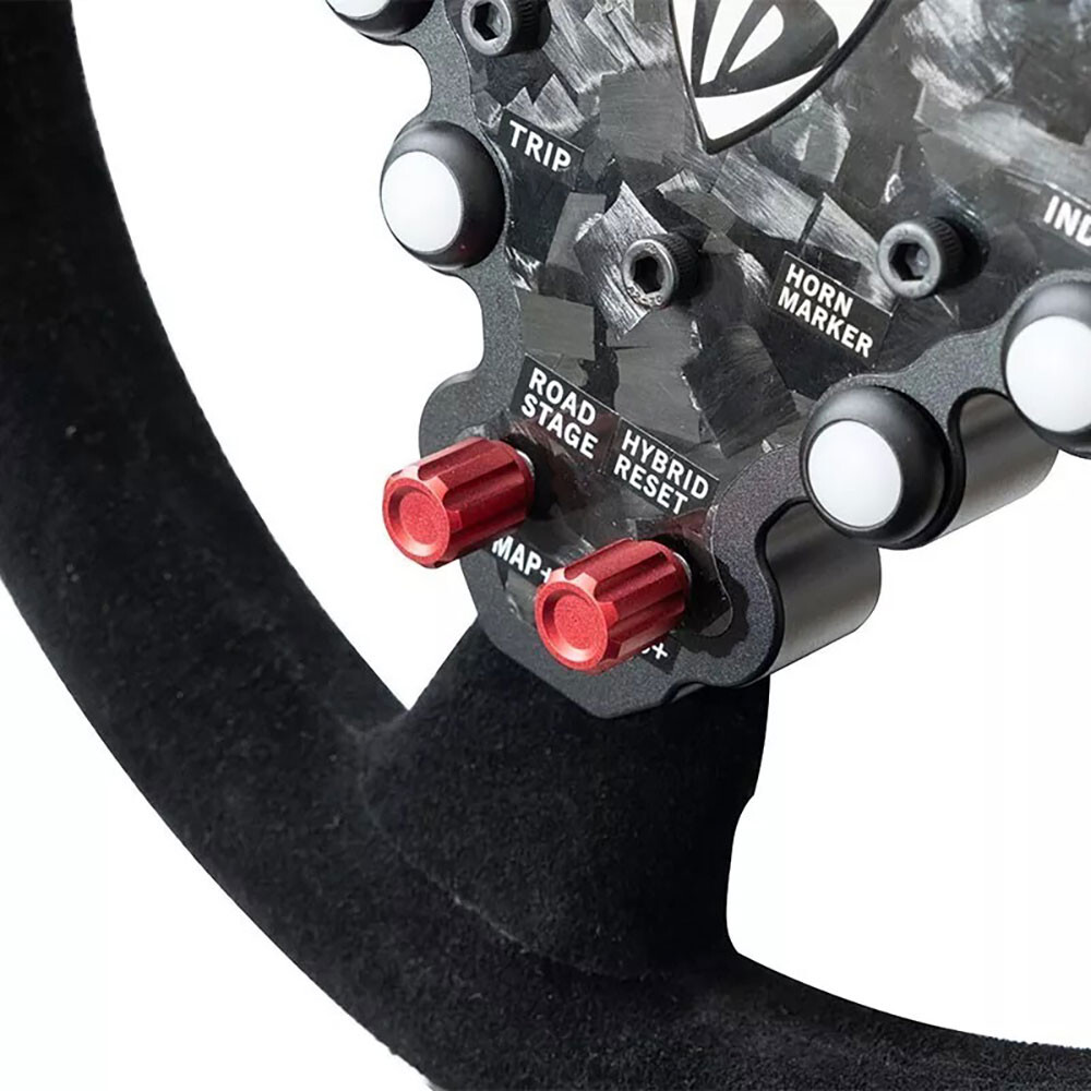 SIMDID 320mm/12.6" GTW Steering Wheel Racing Simulator for Quick Release