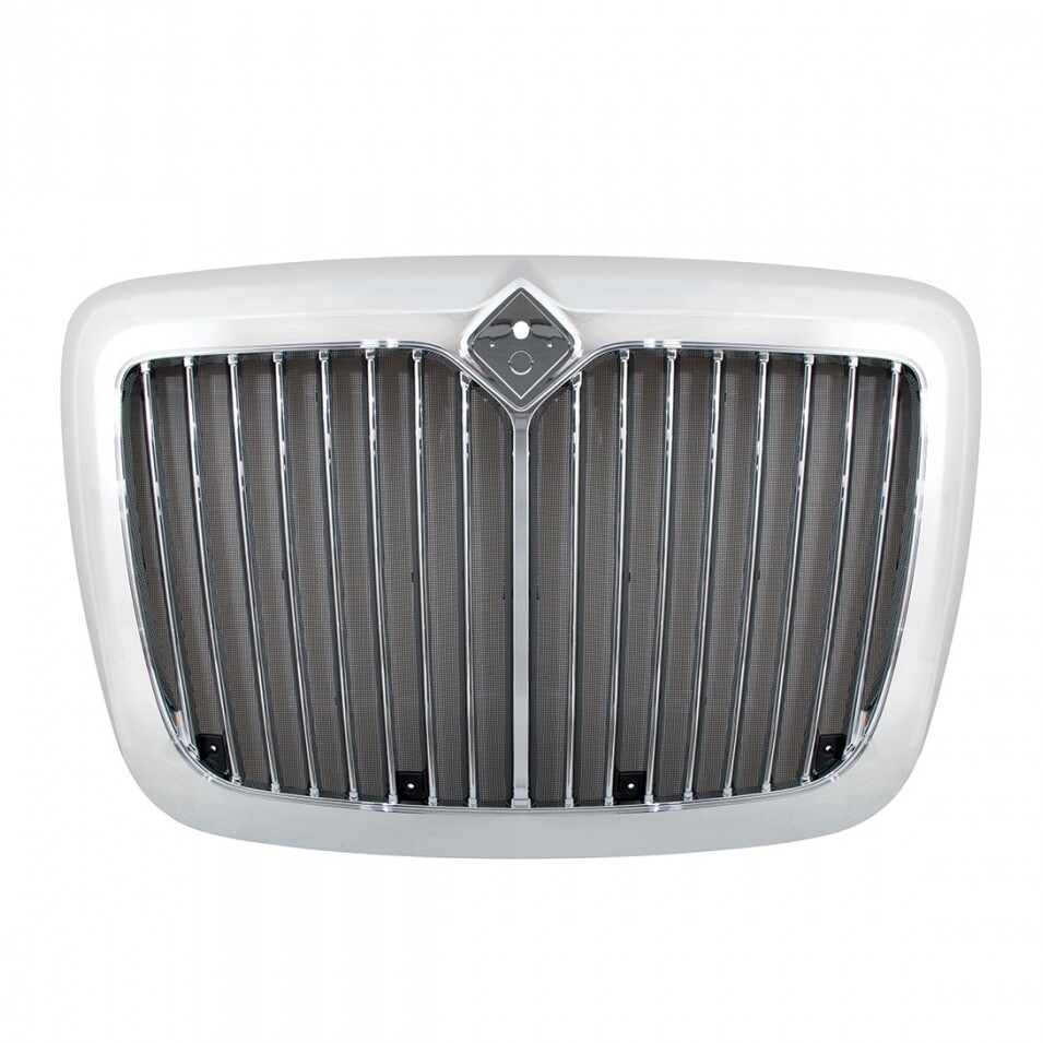 2006 - 2017 International ProStar Chrome Grille w/ Bug Screen