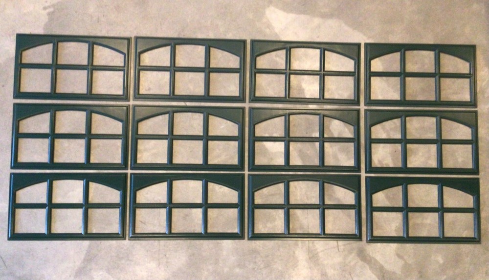 12 Amarr Cascade Replacement Insert Short Panel Amarr Garage Door Hunter Green