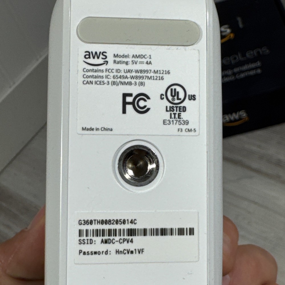 Amazon DeepLens AMDC-1