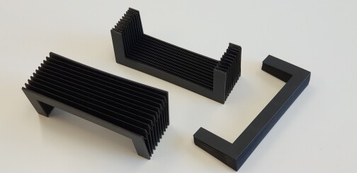 2025 flexible custom-made accordion type nylon protective shield