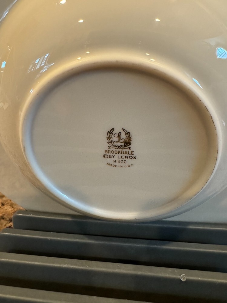 Lenox Fine China Brookdale 8 Piece Setting