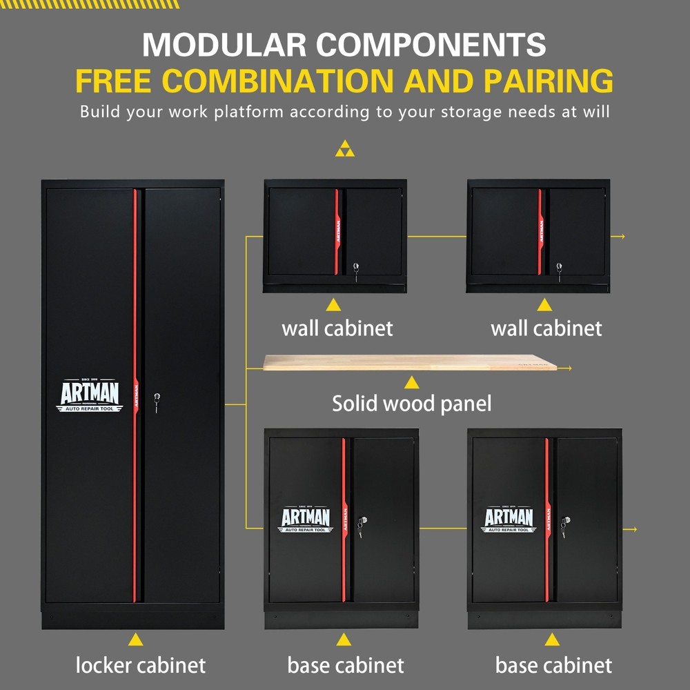 Filing Cabinet With Compartments for Office Use, Storage, File Storage, Archives