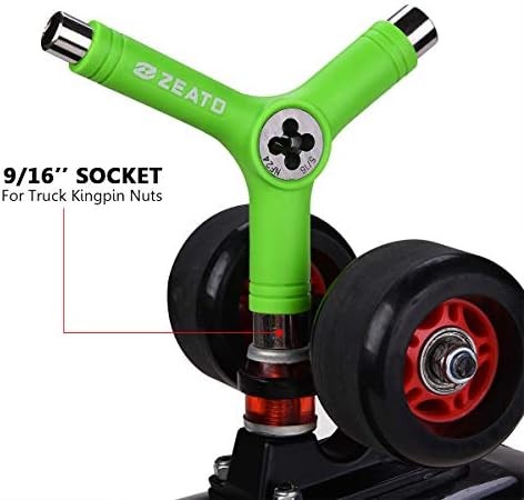 Skate Tool Multi Function T Tool Allen Key Phillips Screwdriver