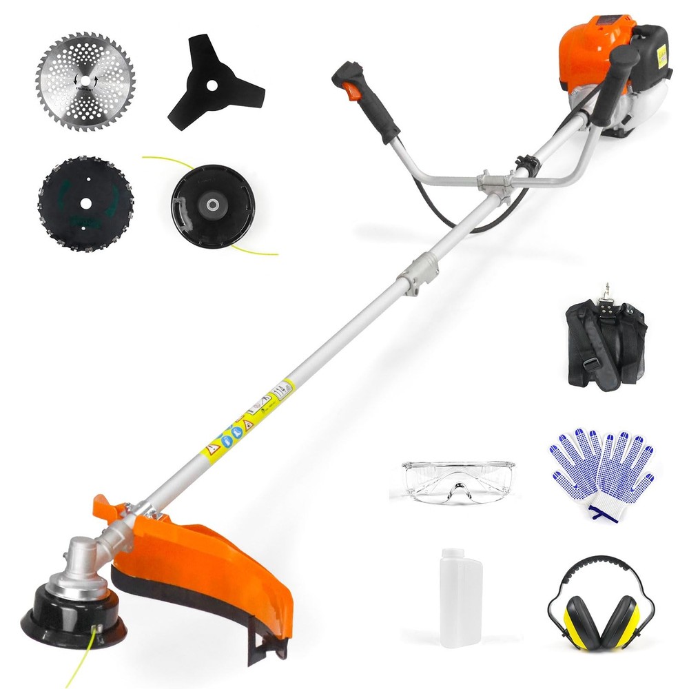 NEOTEC 31cc 17" Gas Weed Eater/Wacker 4-Cycle 4 in 1 String Trimmer/Edger