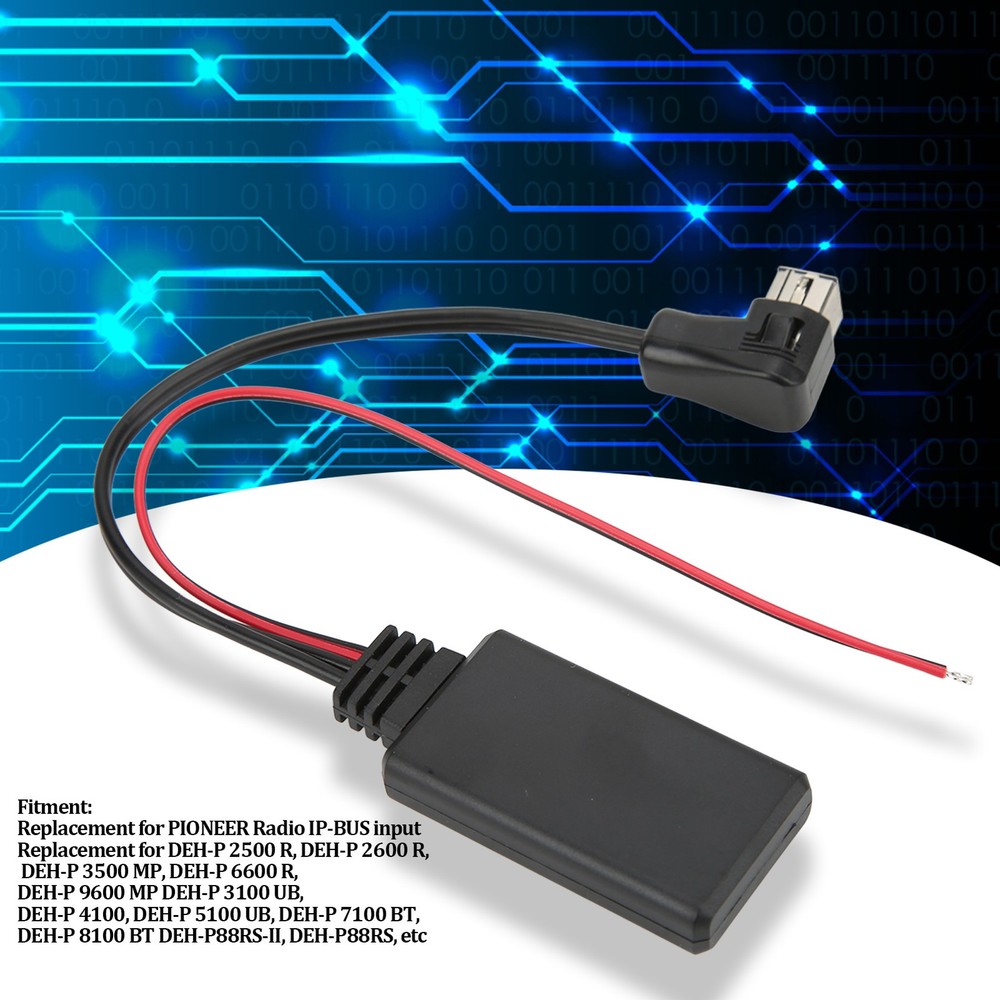 Bluetooth 5.0 Audio Cable Adapter Line For IP‑BUS Excellent