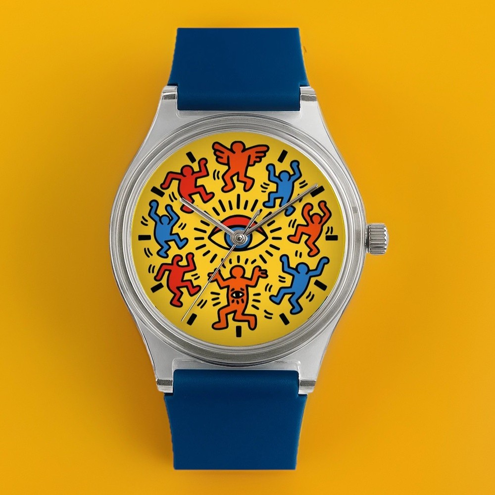 KEITH HARING Reduced rate Wristwatch