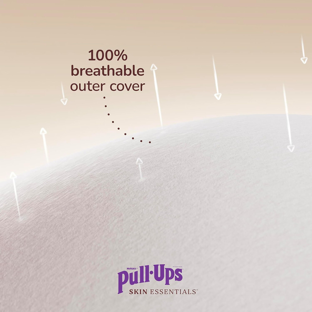 Huggies 112 Ct Skin Essentials Pull-Ups Buzz 3T/4T Potty Training Pants