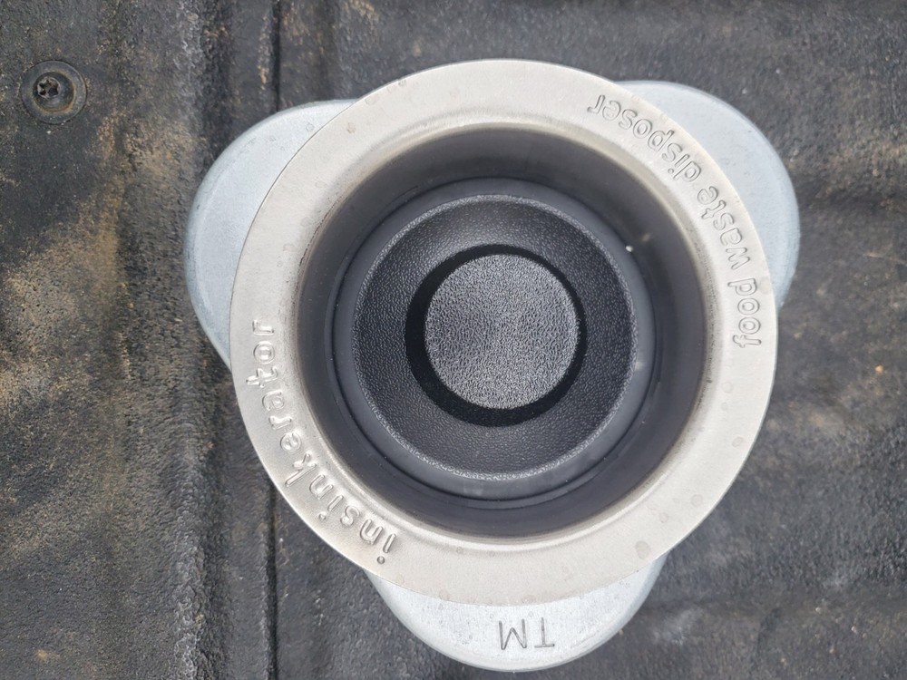 1 Insinkerator Garbage Disposal Flange Quick Lock Mount Kitchen Sink