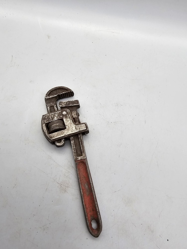 Pipe Wrench Small No 8 - Made in Spain