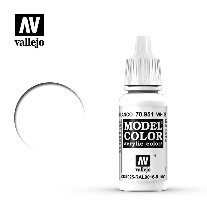 Vallejo Model Color 17ml - Full Range! [70800 - 70999]