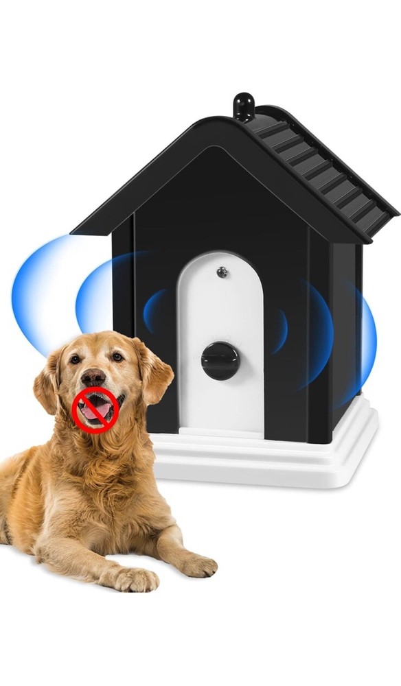 ULTRASONIC Bark Control Device