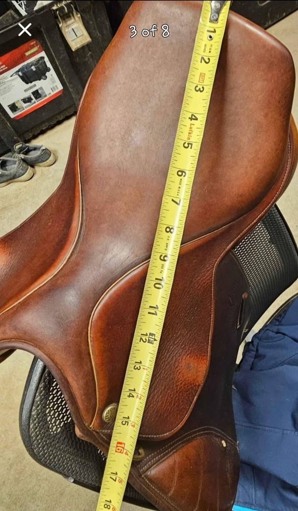 Pessoa Saddle 15" Close Contact