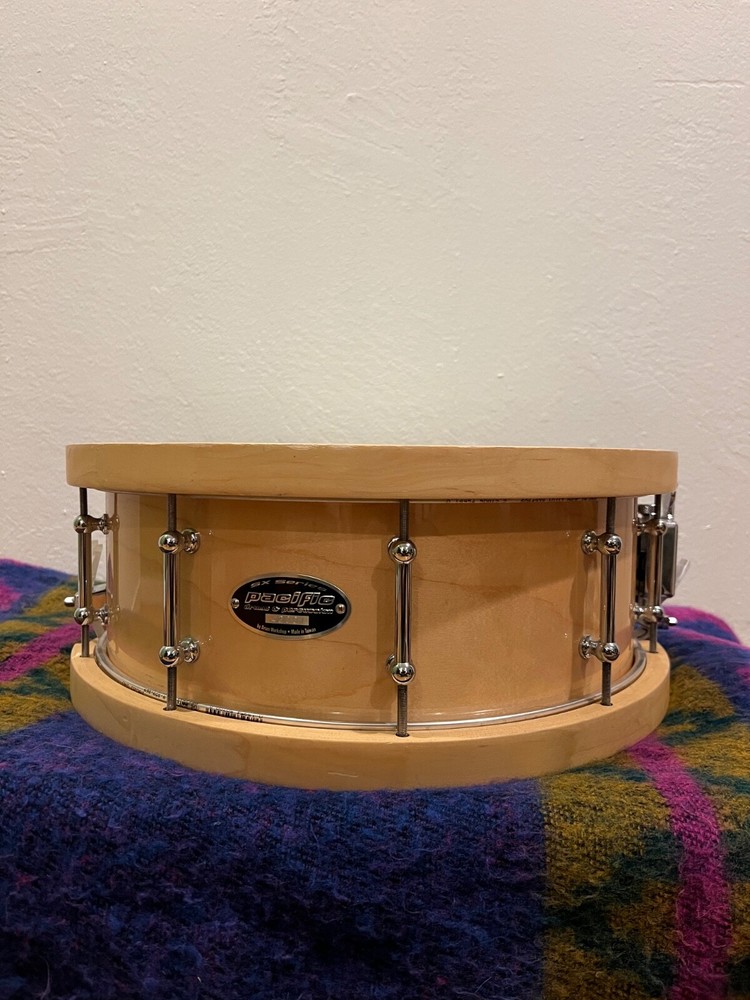 PDP Maple Snare with Wood Hoops