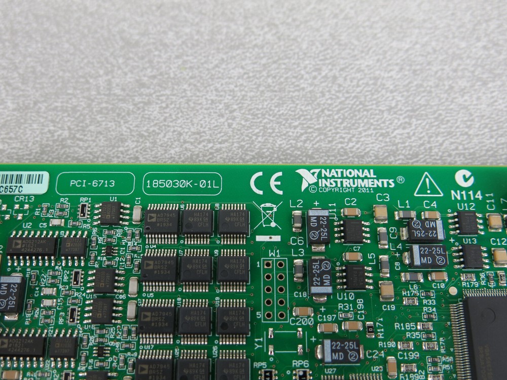 National Instruments NI PCI-6713