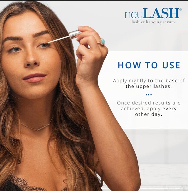 Neulash Lash-Enhancing Serum - Jumbo Size 0.2 oz - Sealed