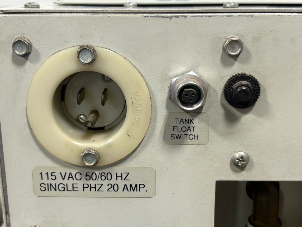 Reftec International Refrigerant Recovery Unit MRH-A-115-E