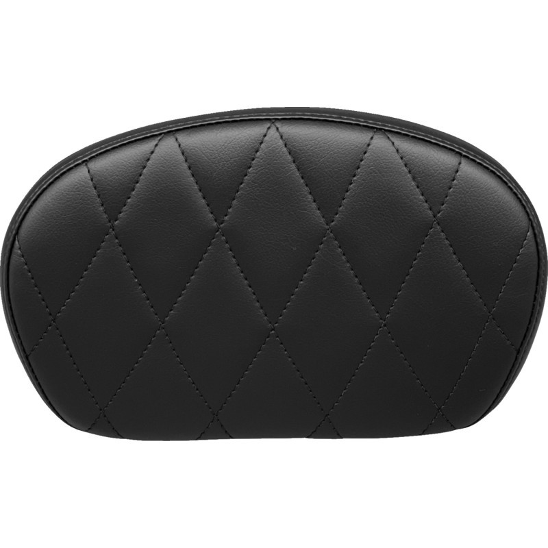 LE PERA Sissy Bar Pad - Black - LSBP02DMDULL