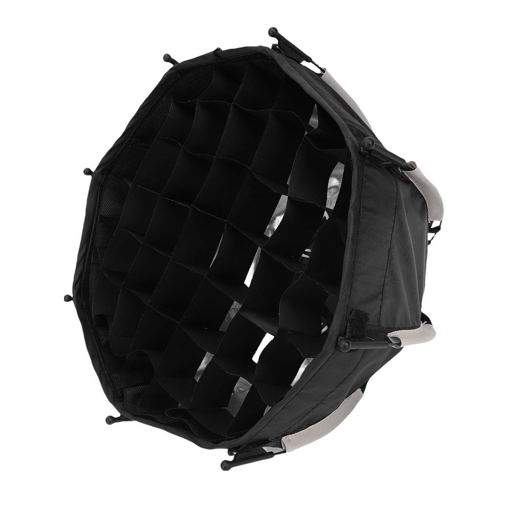 Portable Octagonal Softbox With Grid For Mount Fill Light
