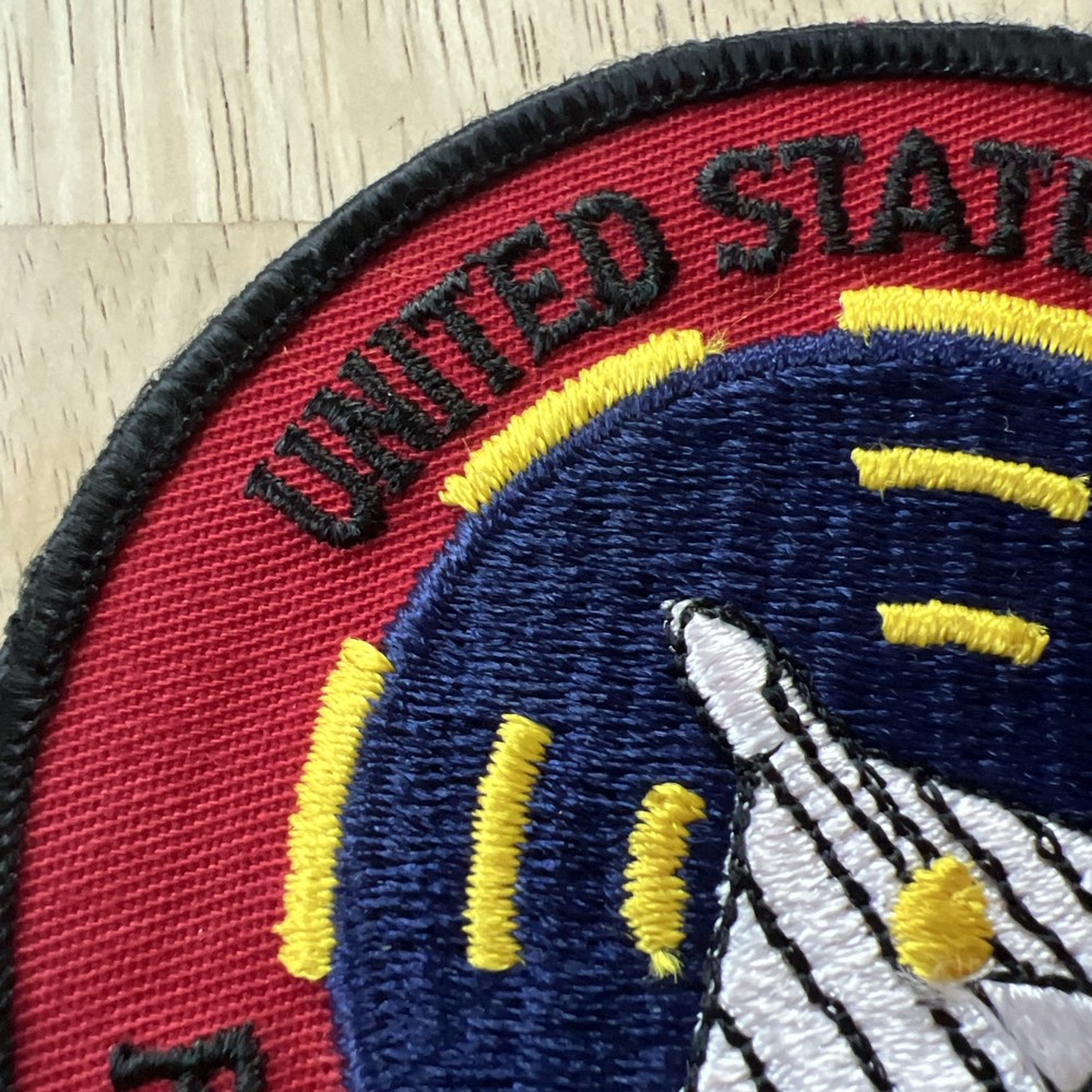 Vintage USN US Navy Fighter Weapons School Patch
