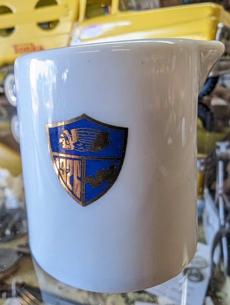 Western Airline's ABCO Tableware Creamer