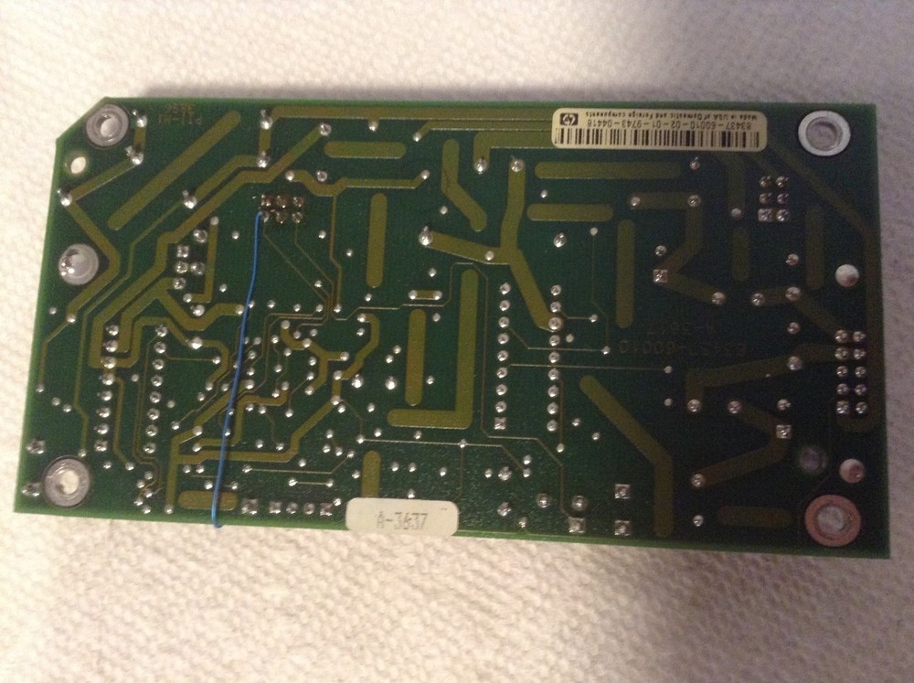 HP 83437-60010 Board