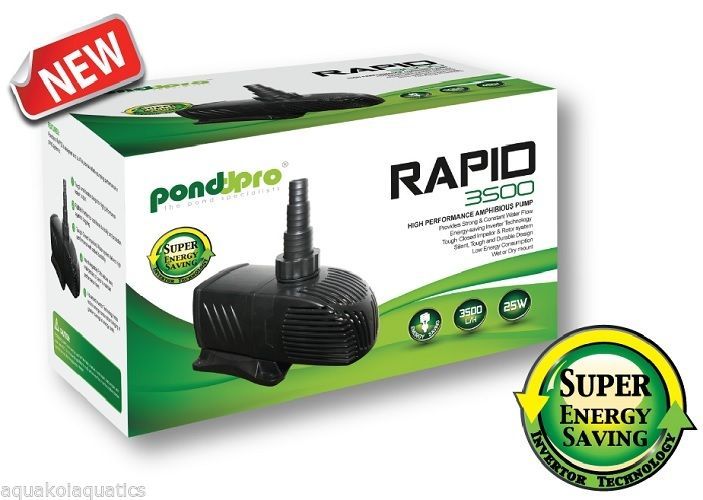 PONDDPRO POND RAPID PUMP 3500