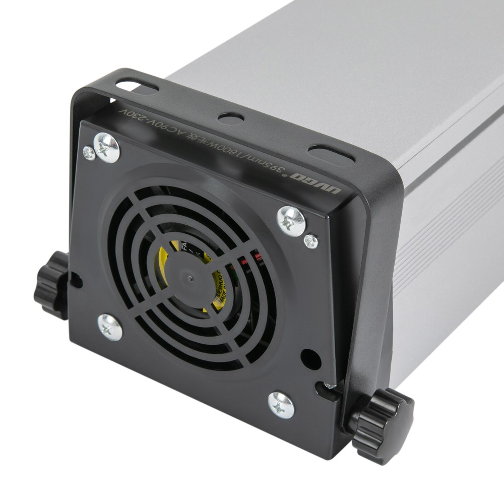 Portable 1800W UV LED Curing Lamp with Adjustable Height & Fast Curing