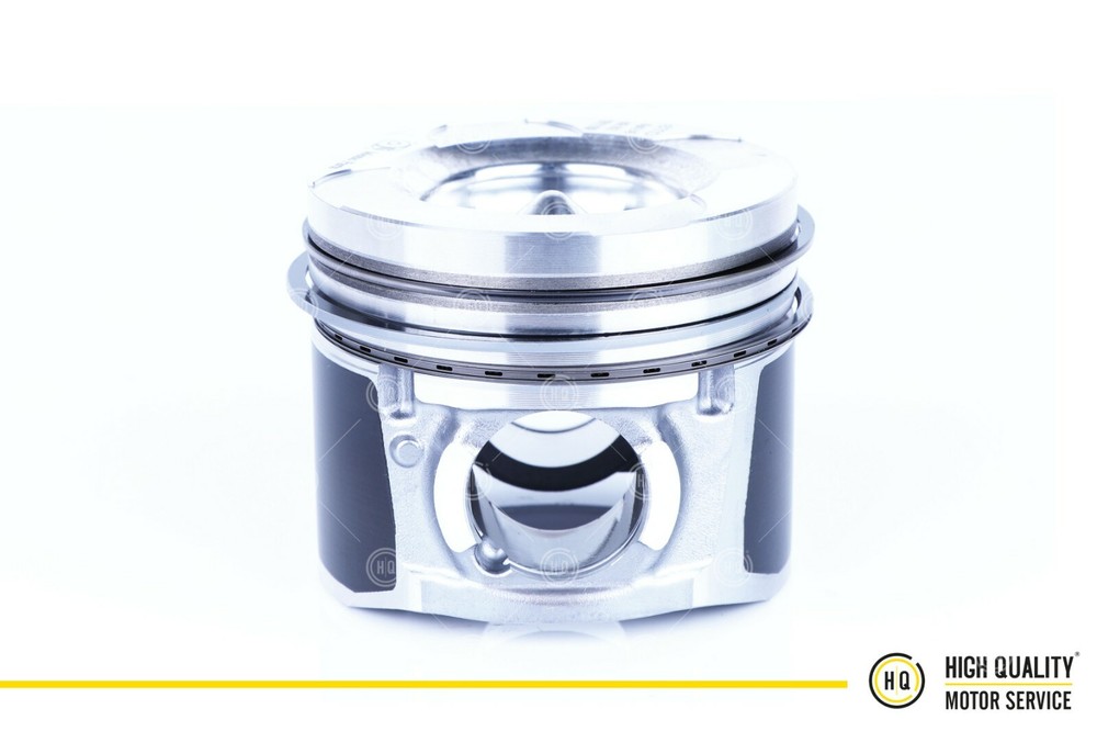 Piston with rings STD For Doosan D24, DS7030394, 90mm