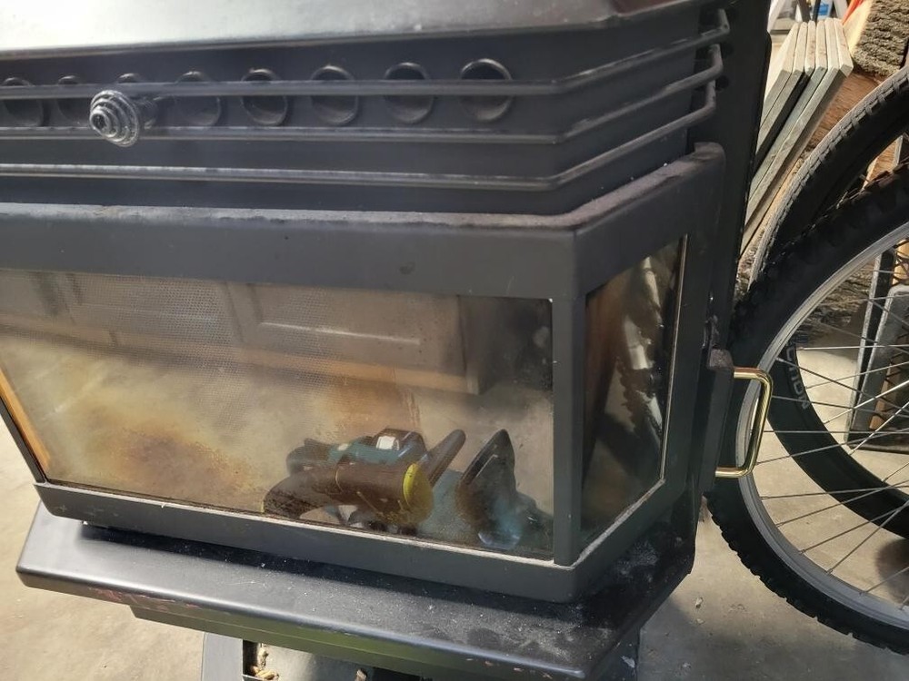 pellet stove