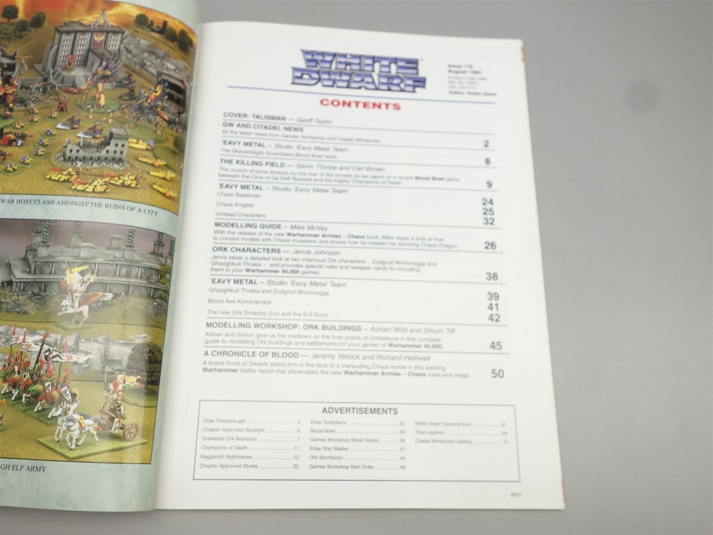 White Dwarf: #176 August 1994 (Games Workshop)