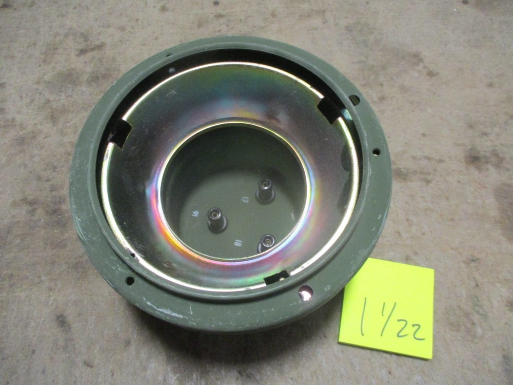 NOS Headlight Mount, Light Scuffs, No Bezel Screws, for MVs (NOT HMMWV)