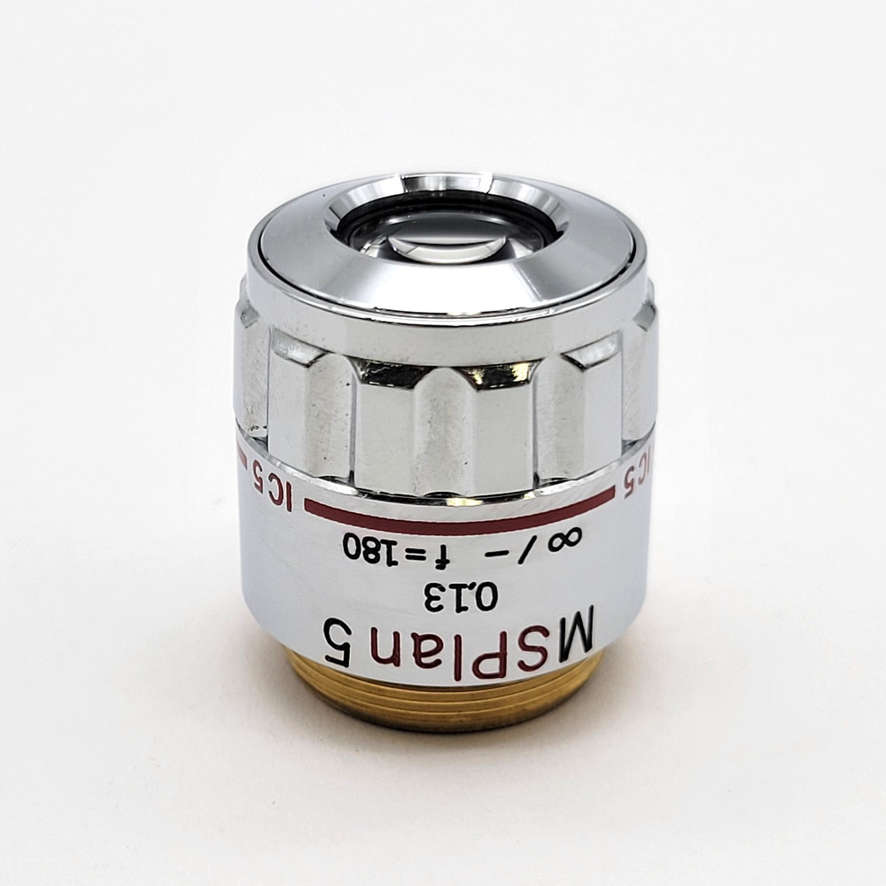 Olympus Microscope Objective MSPlan 5x