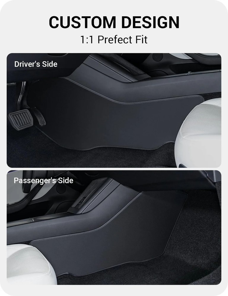 BASENOR Tesla Model 3 Center Console Side Organizer 2024-2025 Open Box