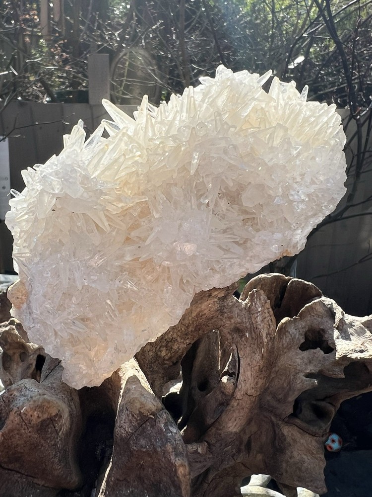 Calcite Spiky Cluster Crystal Patterns 250g 4