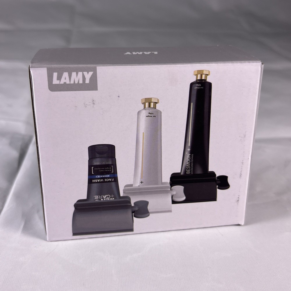 Plastic Tube Squeezer Toothpaste Dispenser Holder Rolling Bathroom Extract