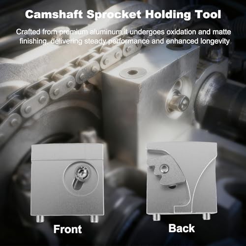 Engine Timing Chain Tool Kit, Premium Grade Camshaft Alignment Locking Set,