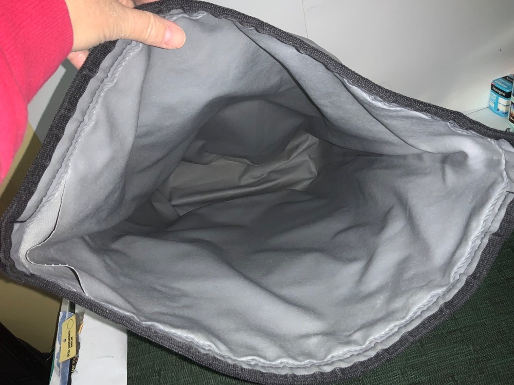 ICEMULE Backpack Large 23 L Cooler- Gray- Large Buckle- Collapsible