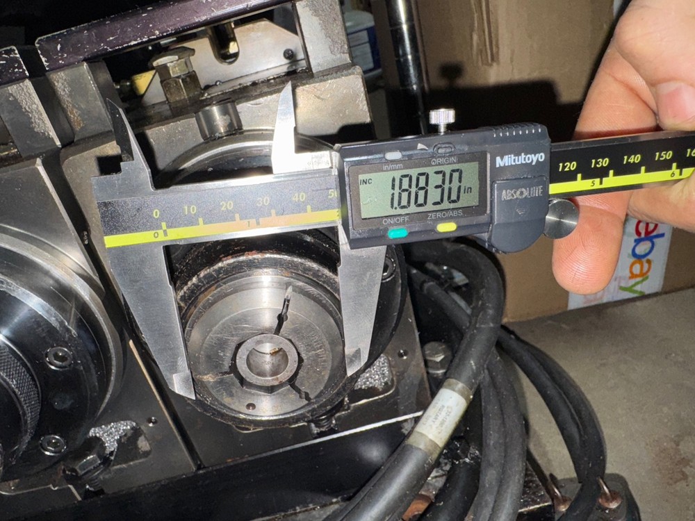 HAAS HA5C2 Dual Spindle Indexer